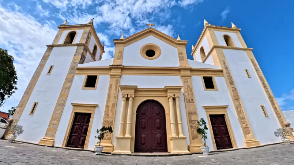 Fachada da Catedral da Sé de Olinda